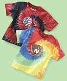 Flapdoodles Baby Boy Tie-Dyed Tee