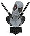 DIAMOND SELECT TOYS San Diego Comic-Con 2019 Marvel Legends in 3-Dimensions X-Force Deadpool 1: 2 Scale Bust, Multicolor