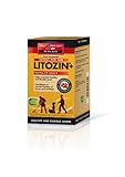Litozin Plus 100 Percent Natural Joint Care Capsules with Rosenoides and Vitamin C - Pack of 120 Capsules