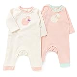 Youpi!(ユッピー)mini カバーオール (70～80cm) キムラタンの子供服 (19871-163) ピンク 80