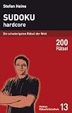 Sudoku, hardcore. Die schwierigsten R�tsel der Welt