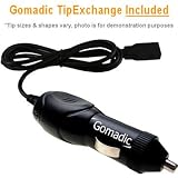 Samsung U3 Auto Vent Holder with Car Charger - Uses Gomadic TipExchange
