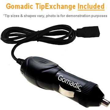 Samsung U3 Flexible Auto Windshield Holder with Car Charger - Uses Gomadic TipExchange
