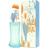I Love Love For Women. Eau De Toilette Spray 3.4 Ounces