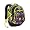 Electric Flowers/Chartreuse/Black-1133