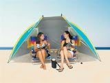 Rio Portable Cabana Beach Hut Beach Shelter SPF50