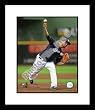 Yvonni Gallardo Milwaukee Brewers MLB Framed 8x10 Photograph 2009 Pitching