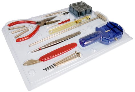 [シンシア]sincere.inc 時計工具セット ベルト調整工具16点セット TOOLS