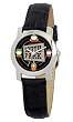 South Park Women's D1557S021 Eurus Collection Black Leather Watch