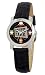 South Park Women's D1557S021 Eurus Collection Black Leather Watch