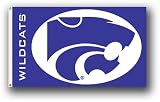 Kansas State K-State 3x5 Flag