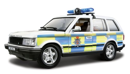 BBurago 18-25026 - Kit Collezione 1:24 Range Rover Police (1994) Preisvergleich