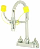 Bradley S19-200B Safety Eyewash, Faucet Mount, 0.4 GPM Water Flow, 5-5/8" Width x 5-1/4" Height