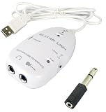 41woDXOqQxL. SL160  Buy Guitar Link Interface to USB Cable   Turning your PC/Mac Computer into an Amp, or Recorder, and a 1/4 Inch / 3.5mm Adapter ..Dont Buy it, Until You Read This