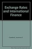 Exchange rates and international finance