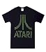 Atari - Bits and Bytes Binary Black T-Shirt for men