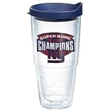 New York Giants Super Bowl XLVI Champions 24oz. Wrap Tervis Tumbler Cup with Lid