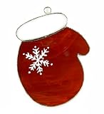 SWITCHABLES STAINED GLASS NIGHT LIGHT COVER - MITTEN - SW103
