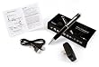 Original Sphere Pen Camera - Hidden Video Spy Pen in Silver-trimmed Black Executive Pen. 100% Genuine Sphere Gadget Technologies brand product. 640 x 480 pixel. 4GB. Comes in original Sphere gift box with official logo marked.