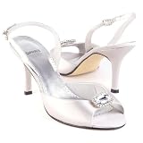 Caparros Mayflower Silver high-heels
