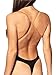 LAZAWG Women's Full Body Shaper Thong Convertible Seamless U Plunge Body Suit.