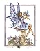 Adoration Amy Brown 8.5X11 Faery Print Mother Baby Fairy