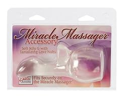 California Exotic Novelties Miracle Massager Accessory Personal Massager