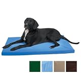 Therapeutic Memory Foam Bed for Dogs ~ Chocolate ~ Large [Misc.] [Misc.]