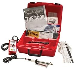 MINI-WELD AIRLESS PLASTIC WELDER