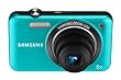 Samsung ES75 Digitalkamera (14 Megapixel, 5-fach opt. Zoom, 6,85 cm (2,7 Zoll) Bildstabilisator) blau
