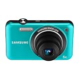 Samsung ES75 Digitalkamera (14 Megapixel, 5-fach opt. Zoom, 6,85 cm (2,7 Zoll) Bildstabilisator) blauvon "Samsung"