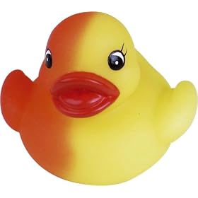Four Colour Changing Ducks - bath ducks that change colour with different...