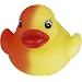 Four Colour Changing Ducks - bath ducks that change colour with different...