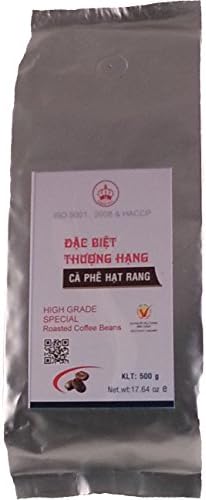 Vietnamese Coffee, Premium Roasted Whole Beans, 1.1 lbs (High Grade Special)