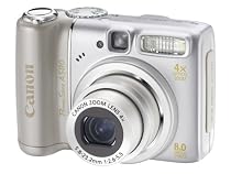 Canon PowerShot A580 & SELPHY CP740 Printer Bundle