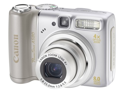 Canon PowerShot A580 & SELPHY CP740 Printer Bundle
