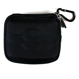 Cool Portable Case for Tomtom ONE Portable GPS Vehicle Navigator + Screen Protector Kit (Many Color Available)