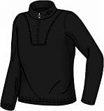 Hot Chillys Microfleece Kids Yoked Zip T