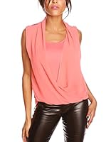 Glamour Paris Blusa (Coral)