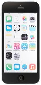Apple iPhone 5c 16GB (White) - Unlocked