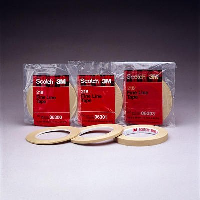 Scotch Green Fine Line Tape 218 1/8 in. x 60 yds.