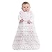 Halo 100% Cotton Muslin Sleepsack Wearable Blanket, Pink Chevron, Extra-Large