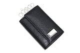(ドルチェ&ガッバーナ) DOLCE&GABBANA 型押しレザー 6Pキーケース ブラック BP0874-A3G15-80999 ［並行輸入品］