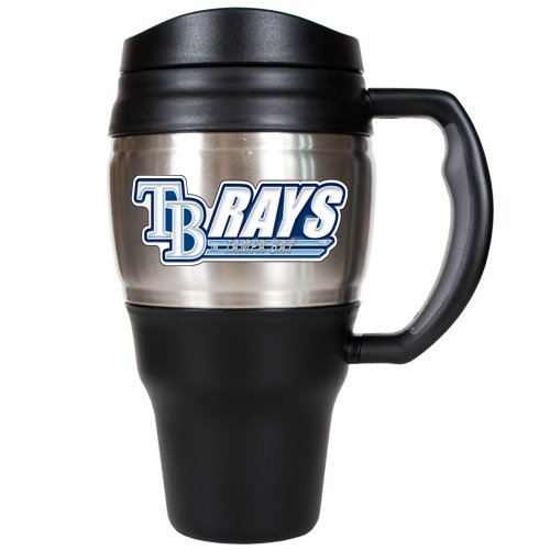 MLB Tampa Bay Rays 20-Ounce Travel Mug
