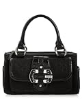 41woIB1Na1L. SL160  GUESS Juno Mini Bowler, BLACK