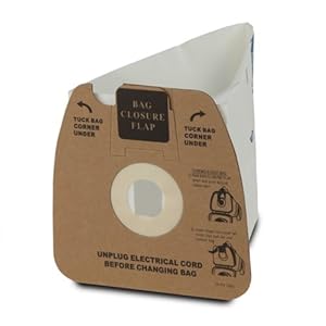 MM Vac Bags Fits 3670G-by Eureka