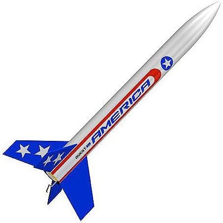America Model Rocket Kit (Skill Level 1) Quest Rockets