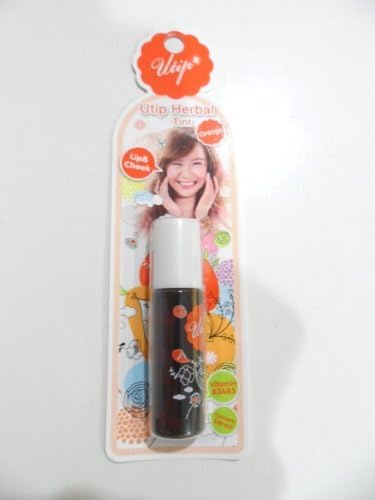 2 x Utip Herbal Tint (Orange) 6.5ml. Thailand