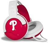 MLB Philadelphia Phillies Fan Jams DJ-Style Headphones