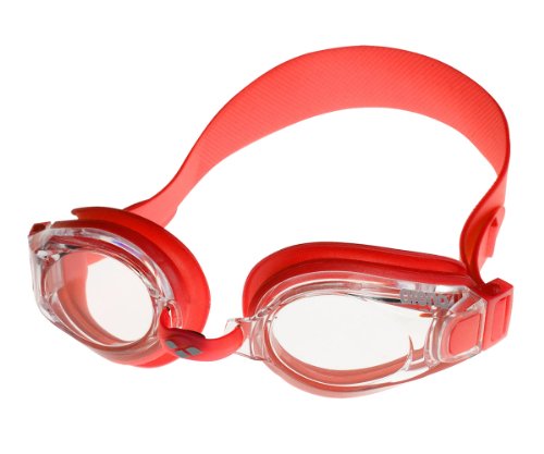 Arena Kinder Schwimmbrille Multi 2 World, red-clear-frog, 9227741